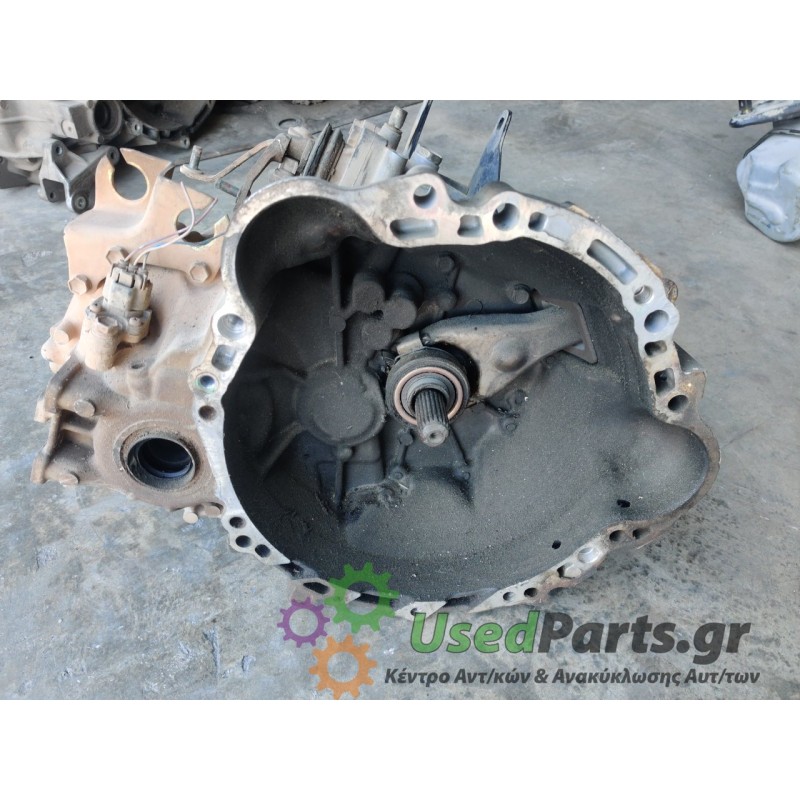 TOYOTA - AVENSIS - Σασμάν Χειροκίνητο - ΚΩΔΙΚΟΣ ΜΗΧΑΝΗΣ: 4A-FE - ΚΥΒΙΚΑ: 1600 - ΕΤΟΣ: 1997-2003 - ΚΩΔ.ΚΑΤ/ΣΤΗ: T22 4AFE<br /><br