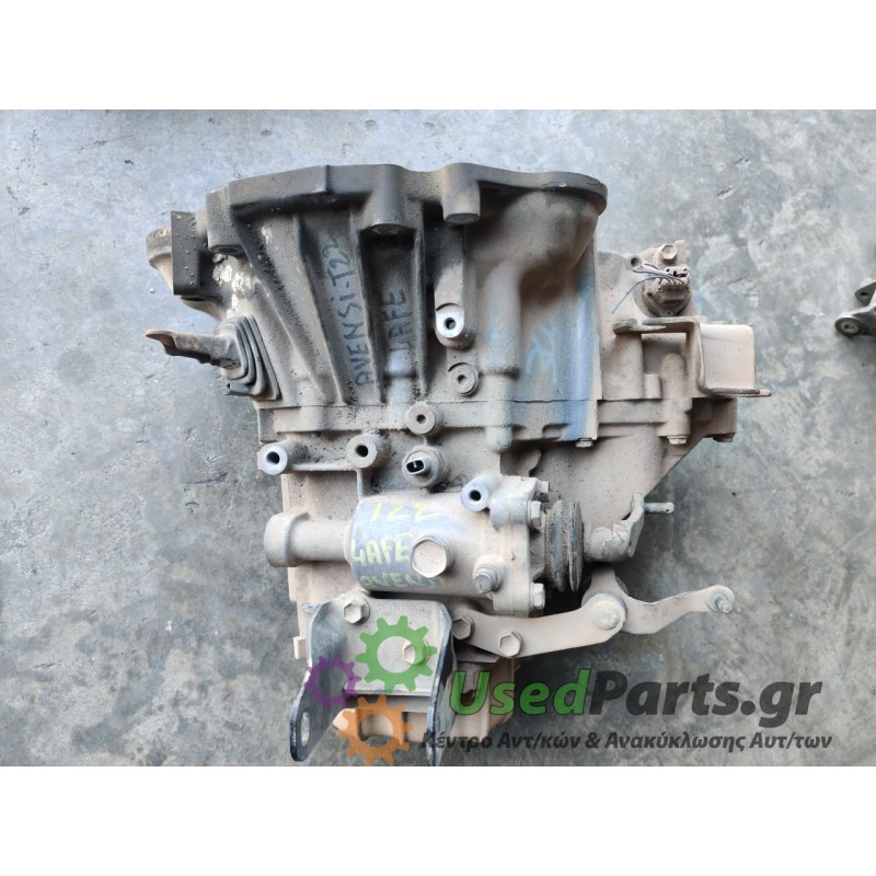 TOYOTA - AVENSIS - Σασμάν Χειροκίνητο - ΚΩΔΙΚΟΣ ΜΗΧΑΝΗΣ: 4A-FE - ΚΥΒΙΚΑ: 1600 - ΕΤΟΣ: 1997-2003 - ΚΩΔ.ΚΑΤ/ΣΤΗ: T22 4AFE<br /><br