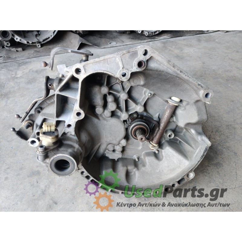 CITROEN - SAXO - Σασμάν Χειροκίνητο - ΚΩΔΙΚΟΣ ΜΗΧΑΝΗΣ: KFW - ΚΥΒΙΚΑ: 1400 - ΕΤΟΣ: 1999-2004 - ΚΩΔ.ΚΑΤ/ΣΤΗ: KFW<br /><br />