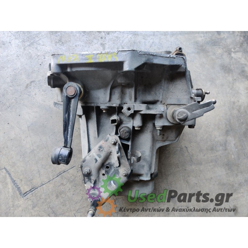 CITROEN - SAXO - Σασμάν Χειροκίνητο - ΚΩΔΙΚΟΣ ΜΗΧΑΝΗΣ: KFW - ΚΥΒΙΚΑ: 1400 - ΕΤΟΣ: 1999-2004 - ΚΩΔ.ΚΑΤ/ΣΤΗ: KFW<br /><br />