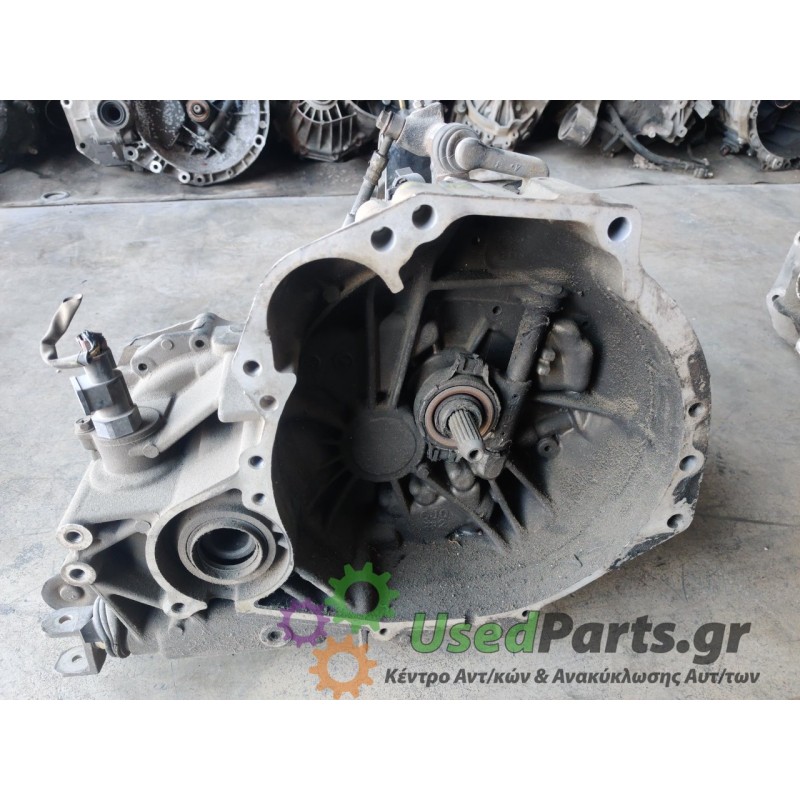 NISSAN - PRIMERA - Σασμάν Χειροκίνητο - ΚΩΔΙΚΟΣ ΜΗΧΑΝΗΣ: QG16 - ΚΥΒΙΚΑ: 1600 - ΕΤΟΣ: 1999-2001 - ΚΩΔ.ΚΑΤ/ΣΤΗ: GQ16<br /><br />