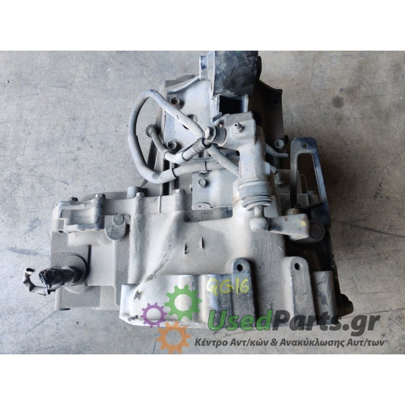 NISSAN - PRIMERA - Σασμάν Χειροκίνητο - ΚΩΔΙΚΟΣ ΜΗΧΑΝΗΣ: QG16 - ΚΥΒΙΚΑ: 1600 - ΕΤΟΣ: 1999-2001 - ΚΩΔ.ΚΑΤ/ΣΤΗ: GQ16<br /><br />