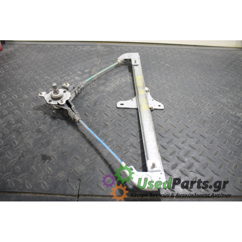 OPEL - AGILA - Γρύλος παραθύρου - 5ΠΟΡΤΟ - ΘΕΣΗ: Πίσω αριστερά - ΕΤΟΣ: 1999-2008 - ΚΩΔ.ΚΑΤ/ΣΤΗ: 09206369<br /><br />