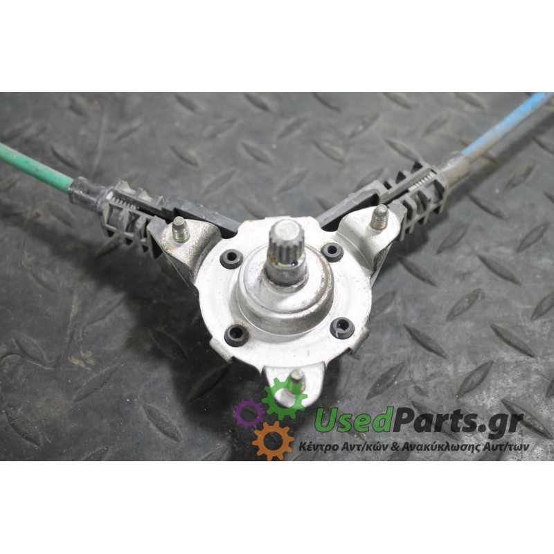 OPEL - AGILA - Γρύλος παραθύρου - 5ΠΟΡΤΟ - ΘΕΣΗ: Πίσω αριστερά - ΕΤΟΣ: 1999-2008 - ΚΩΔ.ΚΑΤ/ΣΤΗ: 09206369<br /><br />