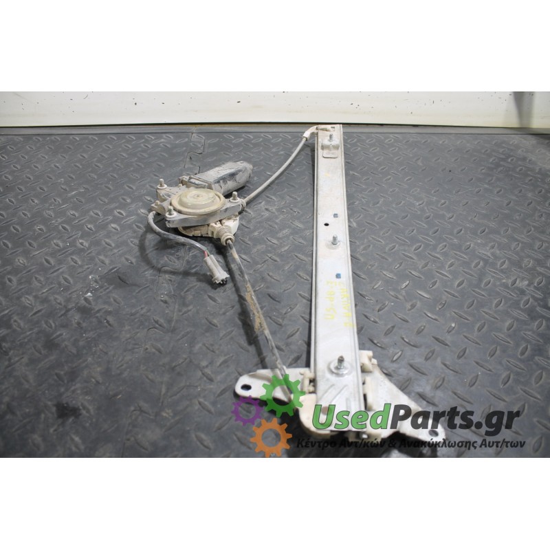 TOYOTA - CARINA - Γρύλος παραθύρου - 5ΠΟΡΤΟ - ΘΕΣΗ: Εμπρός αριστερά ηλεκτρικός - ΕΤΟΣ: 1991-1995 E - ΚΩΔ.ΚΑΤ/ΣΤΗ: <br /><br />