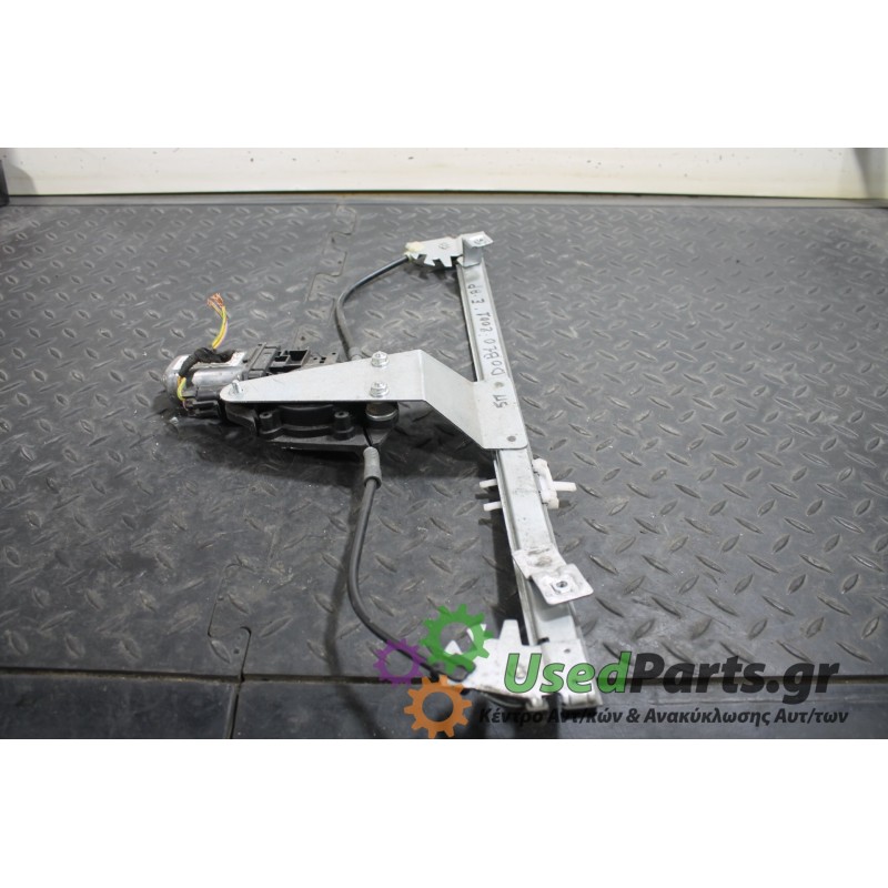 FIAT - DOBLO - Γρύλος παραθύρου - 5ΠΟΡΤΟ - ΘΕΣΗ: Εμπρός αριστερά ηλεκτρικός - ΕΤΟΣ: 2001-2005 - ΚΩΔ.ΚΑΤ/ΣΤΗ: <br /><br />