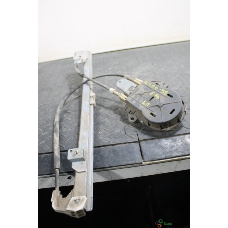 FIAT - SCUDO - Γρύλος παραθύρου - 2ΠΟΡΤΟ - ΘΕΣΗ: Εμπρός αριστερά ηλεκτρικός - ΕΤΟΣ: 1995-2004 - ΚΩΔ.ΚΑΤ/ΣΤΗ: <br /><br />