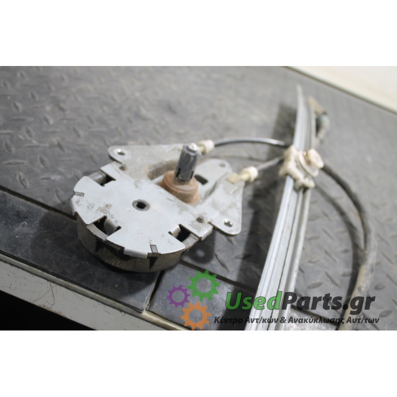 FIAT - SCUDO - Γρύλος παραθύρου - 2ΠΟΡΤΟ - ΘΕΣΗ: Εμπρός αριστερά ηλεκτρικός - ΕΤΟΣ: 1995-2004 - ΚΩΔ.ΚΑΤ/ΣΤΗ: <br /><br />