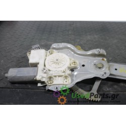 TOYOTA - AVENSIS - Γρύλος παραθύρου - 5ΠΟΡΤΟ - ΘΕΣΗ: Εμπρός αριστερά ηλεκτρικός - ΕΤΟΣ: 1997-2003 - ΚΩΔ.ΚΑΤ/ΣΤΗ: <br /><br />