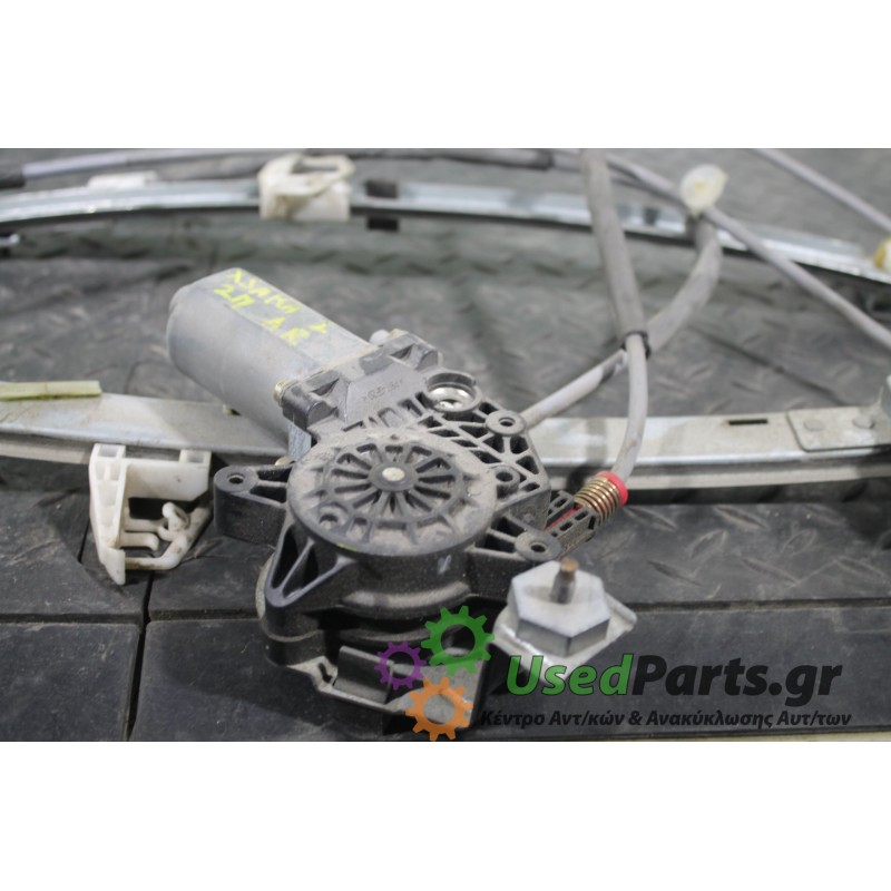 CITROEN - XSARA - Γρύλος παραθύρου - 2ΠΟΡΤΟ - ΘΕΣΗ: Εμπρός αριστερά - ΕΤΟΣ: 1997-2000 - ΚΩΔ.ΚΑΤ/ΣΤΗ: <br /><br />