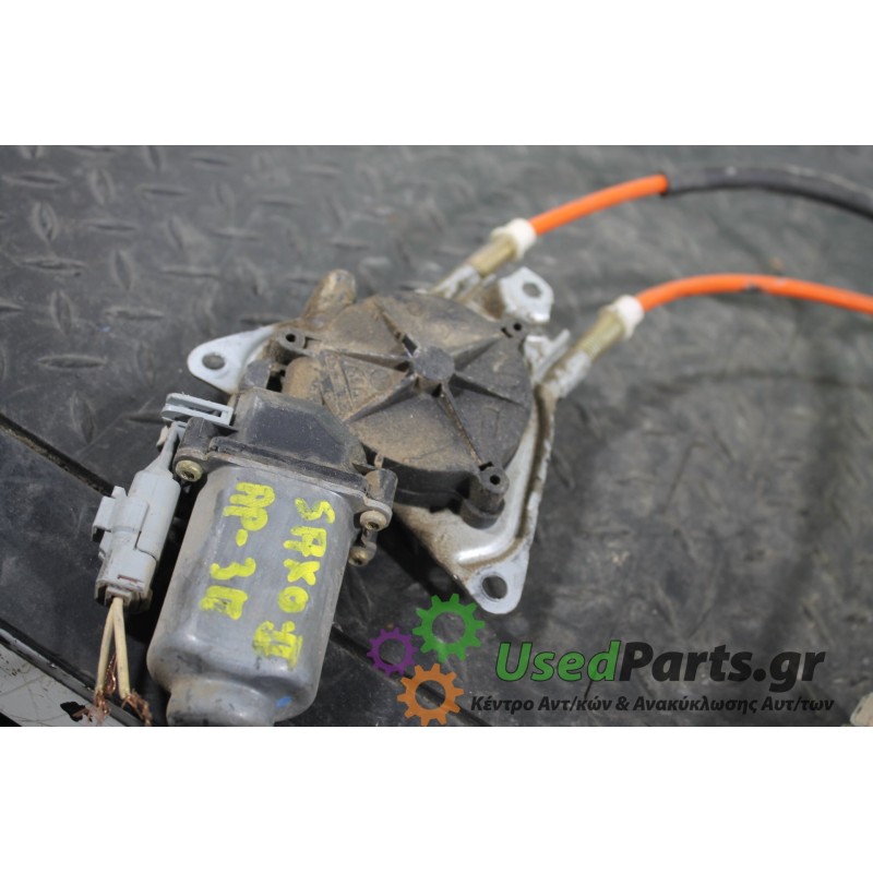 CITROEN - SAXO - Γρύλος παραθύρου - 2ΠΟΡΤΟ - ΘΕΣΗ: Εμπρός αριστερά - ΕΤΟΣ: 1999-2004 - ΚΩΔ.ΚΑΤ/ΣΤΗ: <br /><br />