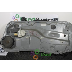 VW - GOLF - Γρύλος παραθύρου - 2ΠΟΡΤΟ - ΘΕΣΗ: Εμπρός αριστερά - ΕΤΟΣ: 1998-2004 - ΚΩΔ.ΚΑΤ/ΣΤΗ: <br /><br />