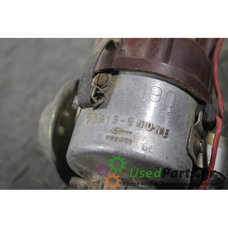 PEUGEOT - 104 - Διανομέας - Ντριστριμπιτέρ - ΚΩΔΙΚΟΣ ΜΗΧΑΝΗΣ:  - ΚΥΒΙΚΑ:  - ΕΤΟΣ: 1972-1988 - ΚΩΔ.ΚΑΤ/ΣΤΗ: DA4ES5 M90<br /><br /