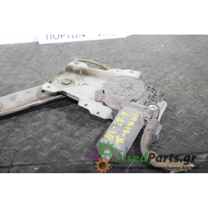 TOYOTA - YARIS - Γρύλος παραθύρου - 2ΠΟΡΤΟ - ΘΕΣΗ: Εμπρός δεξιά - ΕΤΟΣ: 2005-2011 - ΚΩΔ.ΚΑΤ/ΣΤΗ: <br /><br />