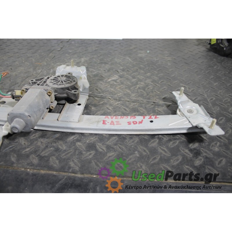 TOYOTA - AVENSIS - Γρύλος παραθύρου - ΣΕΝΤΑΝ - ΘΕΣΗ: Εμπρός δεξιά - ΕΤΟΣ: 1997-2003 - ΚΩΔ.ΚΑΤ/ΣΤΗ: <br /><br />