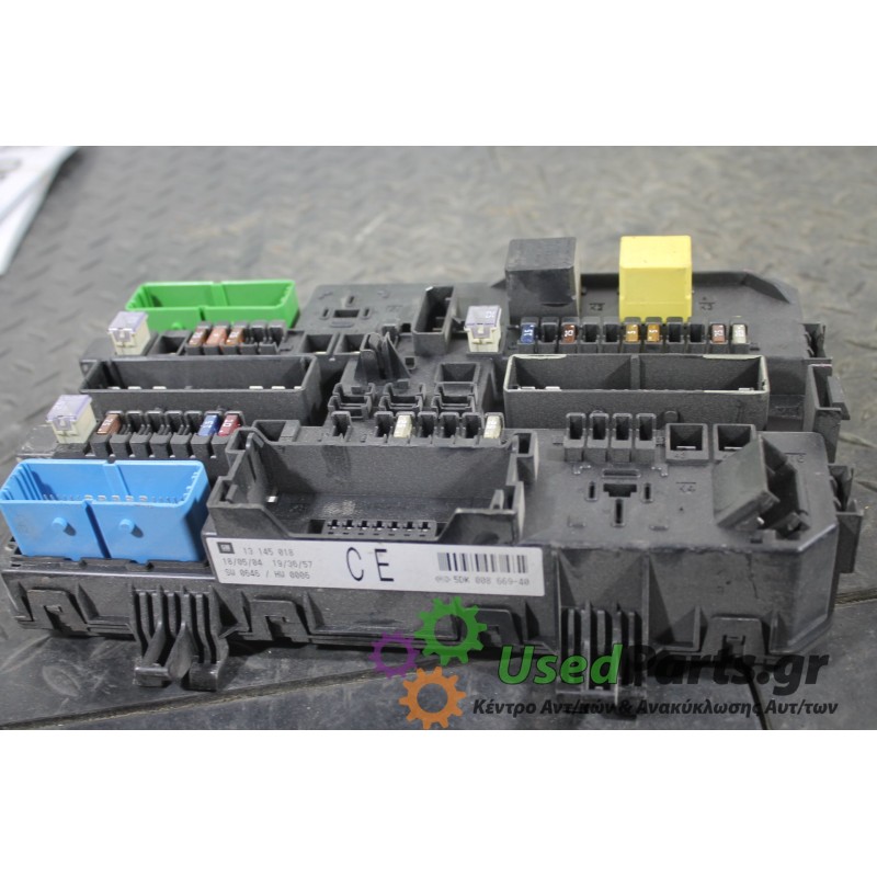 OPEL - ASTRA - Ασφαλειοθήκη καμπίνας -  - ΕΤΟΣ: 2004-2010 - ΚΩΔ.ΚΑΤ/ΣΤΗ: 50K00866940<br /><br />