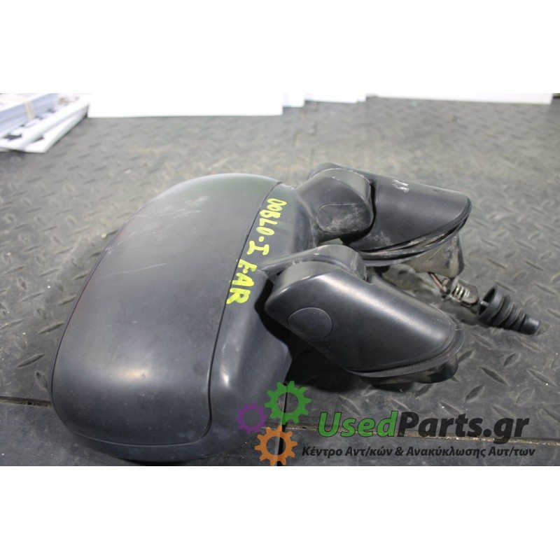 FIAT - DOBLO - Καθρέπτης Μηχανικός - 2ΠΟΡΤΟ - ΘΕΣΗ: Αριστερά - ΕΤΟΣ: 2001-2005 - ΚΩΔ.ΚΑΤ/ΣΤΗ: <br /><br />