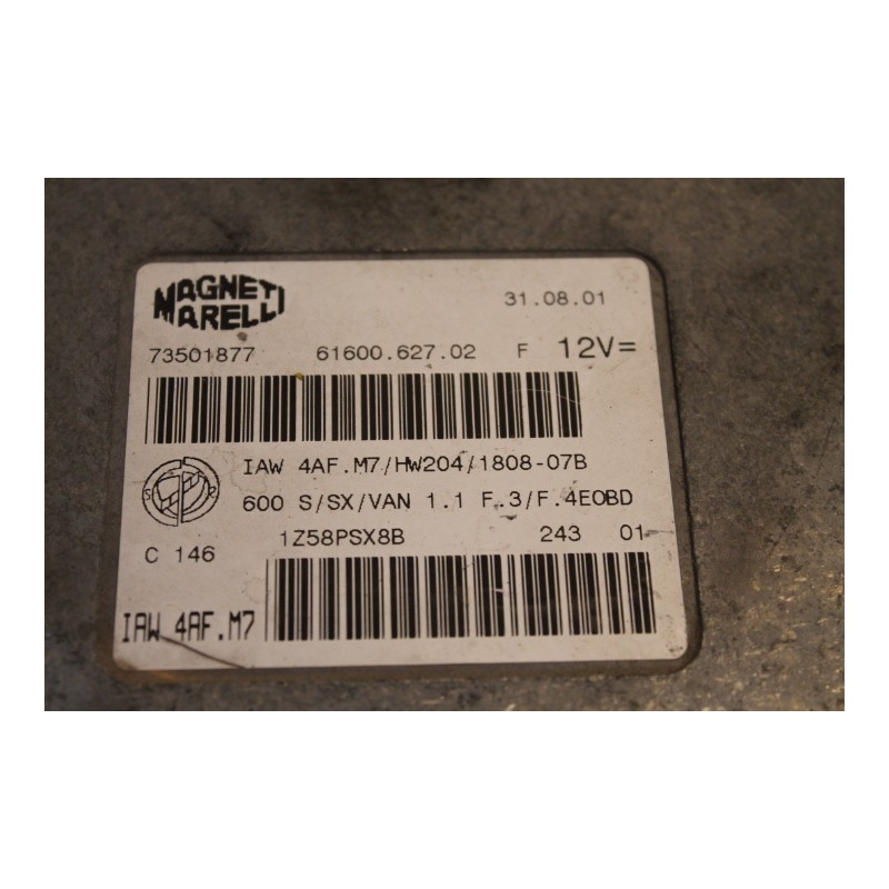 FIAT - SEICENTO - Εγκέφαλος