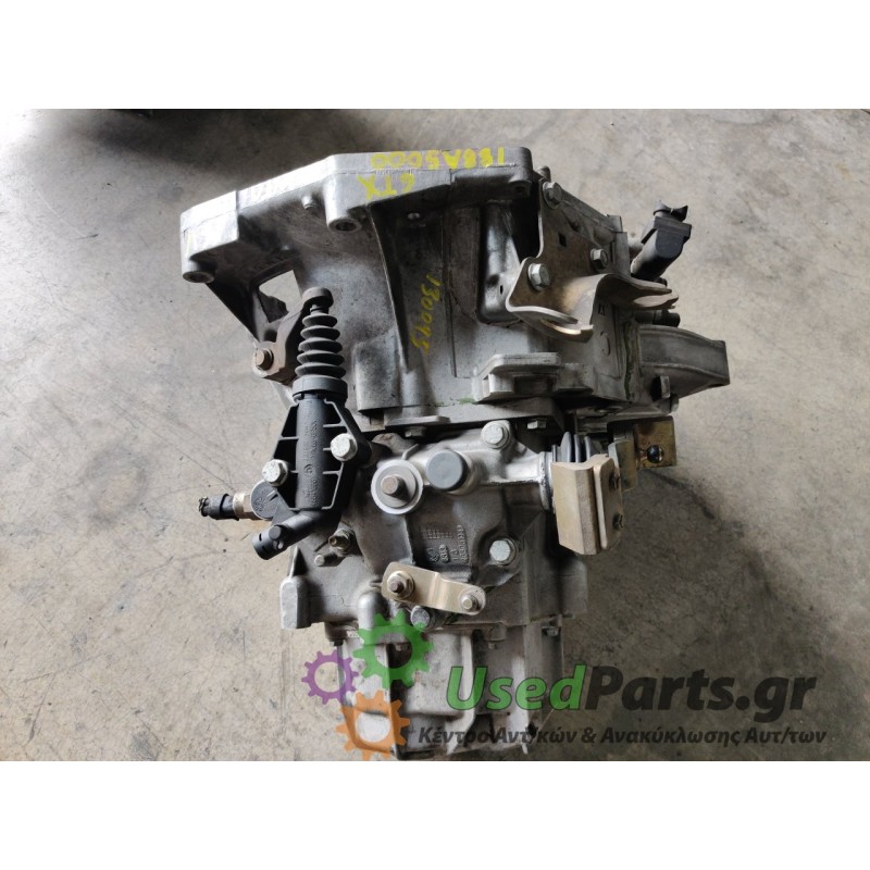 FIAT - PUNTO - Σασμάν Χειροκίνητο - ΚΩΔΙΚΟΣ ΜΗΧΑΝΗΣ: 188A5000 - ΚΥΒΙΚΑ: 1242 - ΕΤΟΣ: 1999-2003 - ΚΩΔ.ΚΑΤ/ΣΤΗ: 188A5000<br /><br