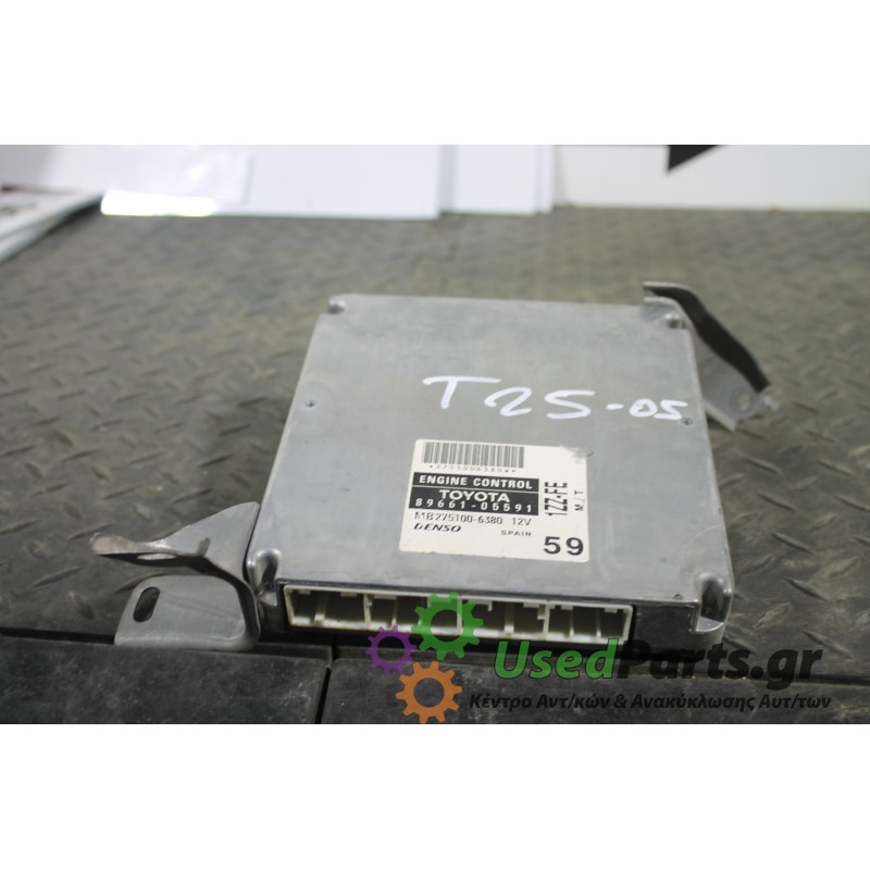 TOYOTA - AVENSIS - Εγκέφαλος ECU -  - ΕΤΟΣ: 2003-2008 - ΚΩΔ.ΚΑΤ/ΣΤΗ: 8966105591<br /><br />