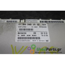 MERCEDES - W168 - Εγκέφαλος ECU -  - ΕΤΟΣ: 1998-2004 - ΚΩΔ.ΚΑΤ/ΣΤΗ: 1685453532<br /><br />