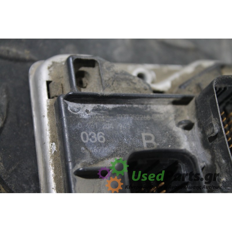 ALFA ROMEO - 146 - Εγκέφαλος ECU -  - ΕΤΟΣ: 1994-1999 - ΚΩΔ.ΚΑΤ/ΣΤΗ: 0261204943<br /><br />