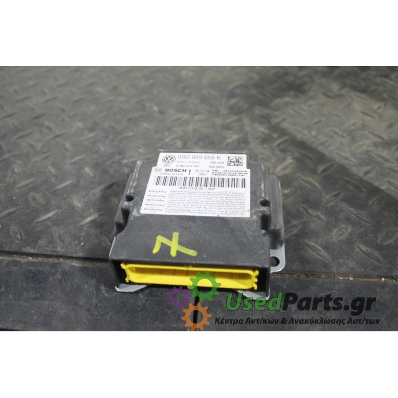 SEAT - IBIZA - Εγκέφαλος ECU -  - ΕΤΟΣ: 2012-2015 - ΚΩΔ.ΚΑΤ/ΣΤΗ: 6R0959655K<br /><br />