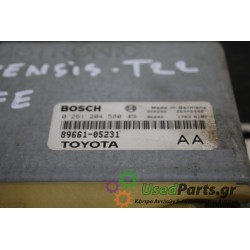 TOYOTA - AVENSIS - Εγκέφαλος ECU -  - ΕΤΟΣ: 1997-2003 - ΚΩΔ.ΚΑΤ/ΣΤΗ: 0261204500<br /><br />
