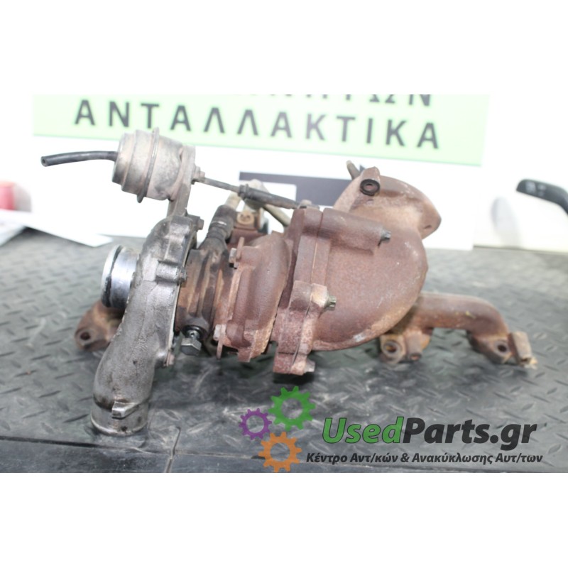 OPEL - VECTRA - Turbo/Τουρμπίνες - ΚΩΔΙΚΟΣ ΜΗΧΑΝΗΣ:  - ΚΥΒΙΚΑ:  - ΕΤΟΣ: 2002-2005 - ΚΩΔ.ΚΑΤ/ΣΤΗ: <br /><br />