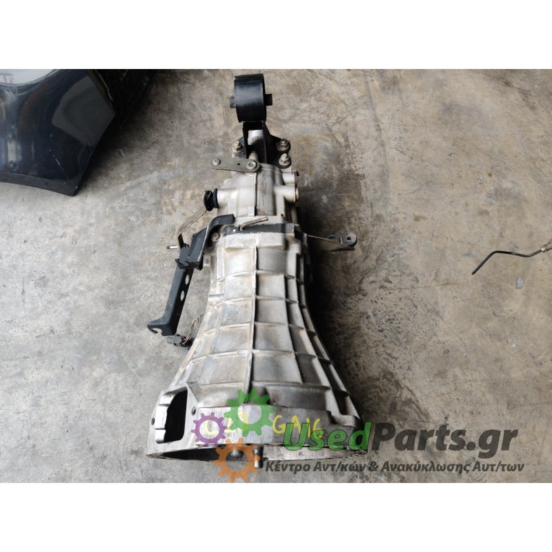 NISSAN - VANETTE - Σασμάν Χειροκίνητο - ΚΩΔΙΚΟΣ ΜΗΧΑΝΗΣ: HA16 - ΚΥΒΙΚΑ: 1600 - ΕΤΟΣ: 1992-2001 - ΚΩΔ.ΚΑΤ/ΣΤΗ: GA16<br /><br />