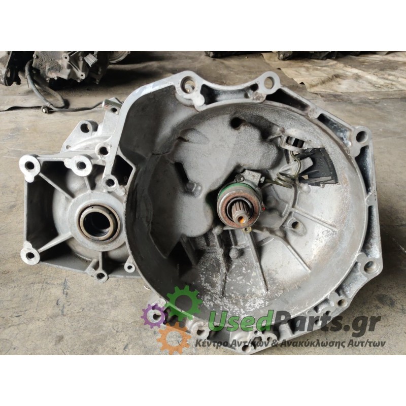 SAAB - 95 - Σασμάν Χειροκίνητο - ΚΩΔΙΚΟΣ ΜΗΧΑΝΗΣ:  - ΚΥΒΙΚΑ: 2000 - ΕΤΟΣ: 1998-2005 - ΚΩΔ.ΚΑΤ/ΣΤΗ: FM55B05 S27291T19876<br /><br