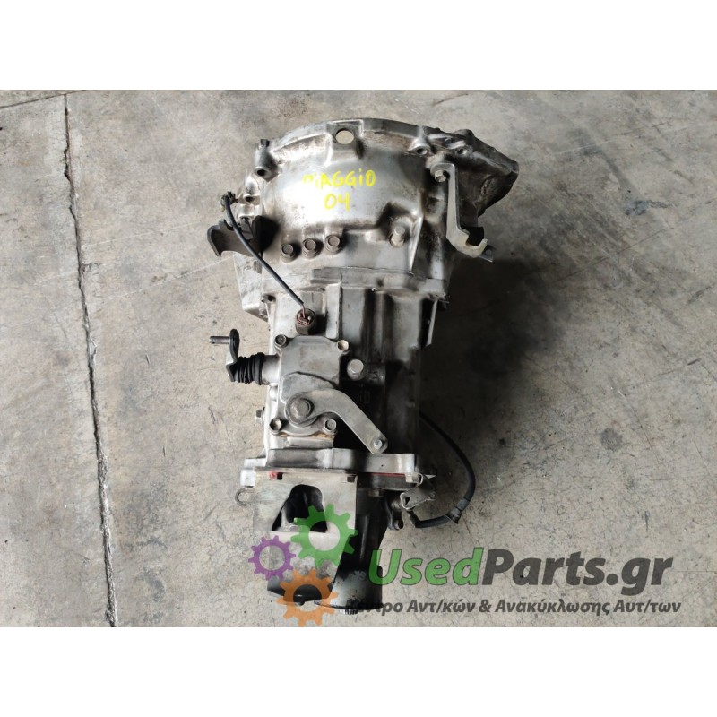 PIAGGIO - PORTER - Σασμάν Χειροκίνητο - ΚΩΔΙΚΟΣ ΜΗΧΑΝΗΣ: HC - ΚΥΒΙΚΑ: 1300 - ΕΤΟΣ: 1992- - ΚΩΔ.ΚΑΤ/ΣΤΗ: HC<br /><br />