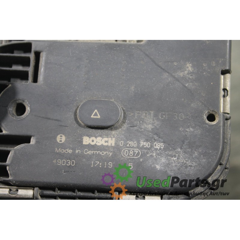 PEUGEOT - 307 - Πεταλούδα γκαζιού - ΚΩΔΙΚΟΣ ΜΗΧΑΝΗΣ:  - ΚΥΒΙΚΑ:  - ΕΤΟΣ:  - ΚΩΔ.ΚΑΤ/ΣΤΗ: 0280750085<br /><br />