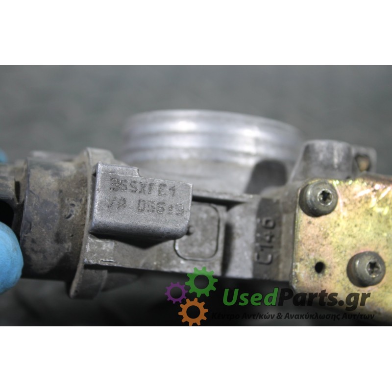 FIAT - PANDA - Πεταλούδα γκαζιού - ΚΩΔΙΚΟΣ ΜΗΧΑΝΗΣ:  - ΚΥΒΙΚΑ:  - ΕΤΟΣ: 1986-2003 - ΚΩΔ.ΚΑΤ/ΣΤΗ: 365XFE1<br /><br />