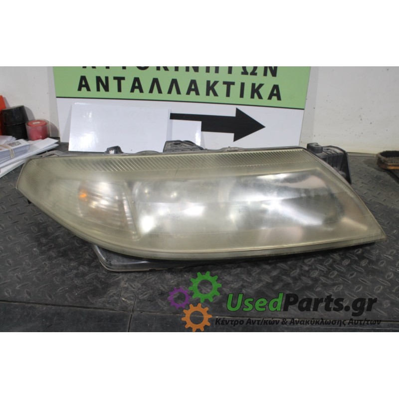 RENAULT - LAGUNA - Φανάρι εμπρός -  - ΘΕΣΗ: Δεξιά - ΕΤΟΣ: 2000-2007 - ΚΩΔ.ΚΑΤ/ΣΤΗ: <br /><br />
