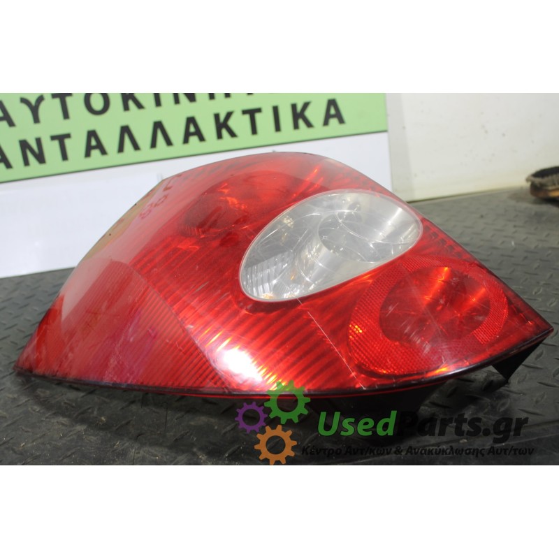 RENAULT - LAGUNA - Φανάρι πίσω -  - ΘΕΣΗ: Αριστερά - ΕΤΟΣ: 2000-2007 - ΚΩΔ.ΚΑΤ/ΣΤΗ: <br /><br />