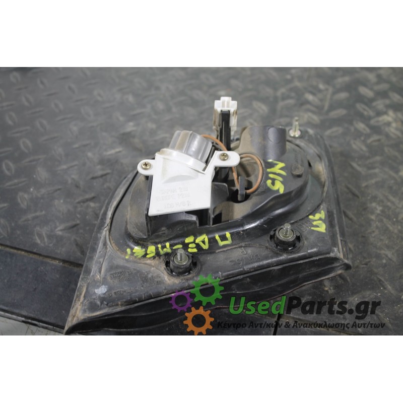 NISSAN - ALMERA - Φανάρι πίσω -  - ΘΕΣΗ: Δεξιά - ΕΤΟΣ: 1996-1998 N15 - ΚΩΔ.ΚΑΤ/ΣΤΗ: <br /><br />