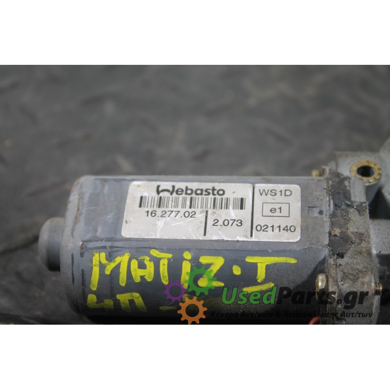 DAEWOO - MATIZ - Μοτέρ για Παράθυρα - 5ΠΟΡΤΟ - ΕΤΟΣ: 1998-2000 - ΚΩΔ.ΚΑΤ/ΣΤΗ: <br /><br />