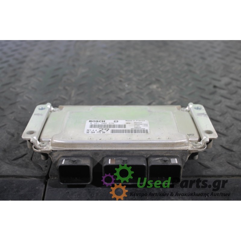 CITROEN - C2 - Εγκέφαλος ECU -  - ΕΤΟΣ: 2003-2008 - ΚΩΔ.ΚΑΤ/ΣΤΗ: 0261028376<br /><br />