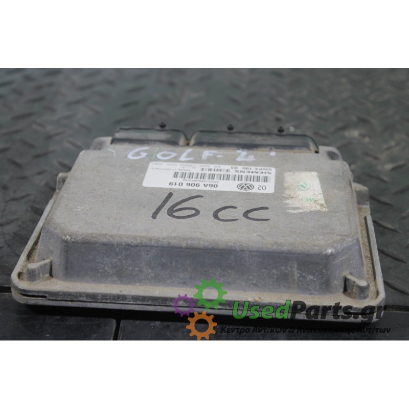 VW - GOLF - Εγκέφαλος ECU -  - ΕΤΟΣ: 1998-2004 - ΚΩΔ.ΚΑΤ/ΣΤΗ: 06A906019<br /><br />
