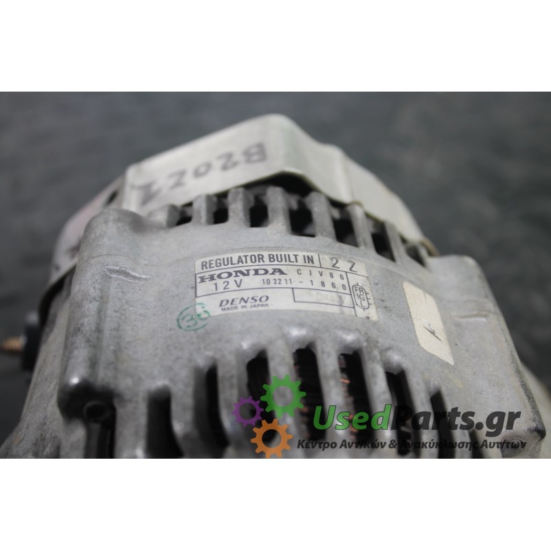 HONDA - CR-V - Δυναμό -  - ΕΤΟΣ: 1996-2002 - ΚΩΔ.ΚΑΤ/ΣΤΗ: CJV861860<br /><br />