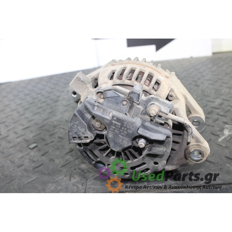 OPEL - ASTRA - Δυναμό -  - ΕΤΟΣ: 1998-2004 - ΚΩΔ.ΚΑΤ/ΣΤΗ: 1860124415002<br /><br />