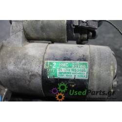 HYUNDAI - LANTRA - Μίζα -  - ΕΤΟΣ: 1990-1992 - ΚΩΔ.ΚΑΤ/ΣΤΗ: M53486<br /><br />HYUNDAI :: 3610023120 <br /> HYUNDAI :: 3610023100