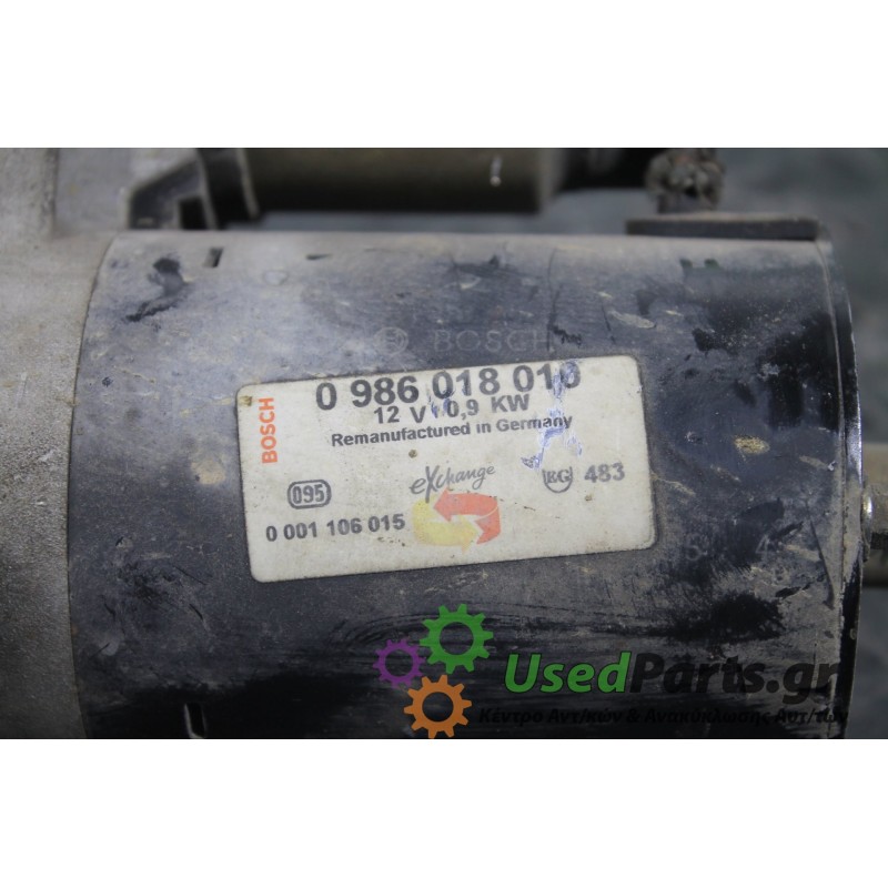 OPEL - ASTRA - Μίζα -  - ΕΤΟΣ: 1998-2004 - ΚΩΔ.ΚΑΤ/ΣΤΗ: 0986018010<br /><br />