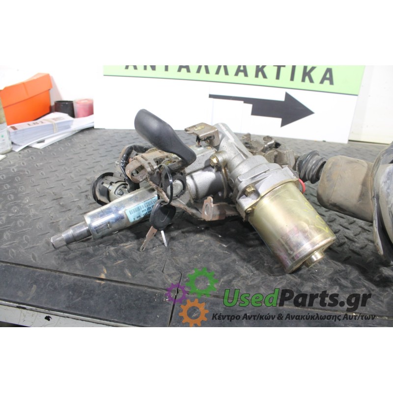 RENAULT - CLIO - Κολώνα τιμονιού -  - ΘΕΣΗ:  - ΕΤΟΣ: 2006-2009 - ΚΩΔ.ΚΑΤ/ΣΤΗ: 6900000291<br /><br />