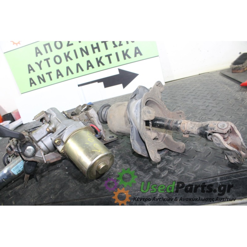 RENAULT - CLIO - Κολώνα τιμονιού -  - ΘΕΣΗ:  - ΕΤΟΣ: 2006-2009 - ΚΩΔ.ΚΑΤ/ΣΤΗ: 6900000291<br /><br />