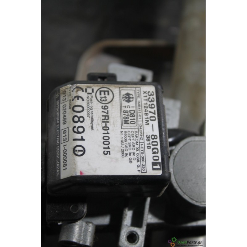 SUZUKI - IGNIS - Κολώνα τιμονιού -  - ΘΕΣΗ:  - ΕΤΟΣ: 2000-2008 - ΚΩΔ.ΚΑΤ/ΣΤΗ: MS3872030J01<br /><br />