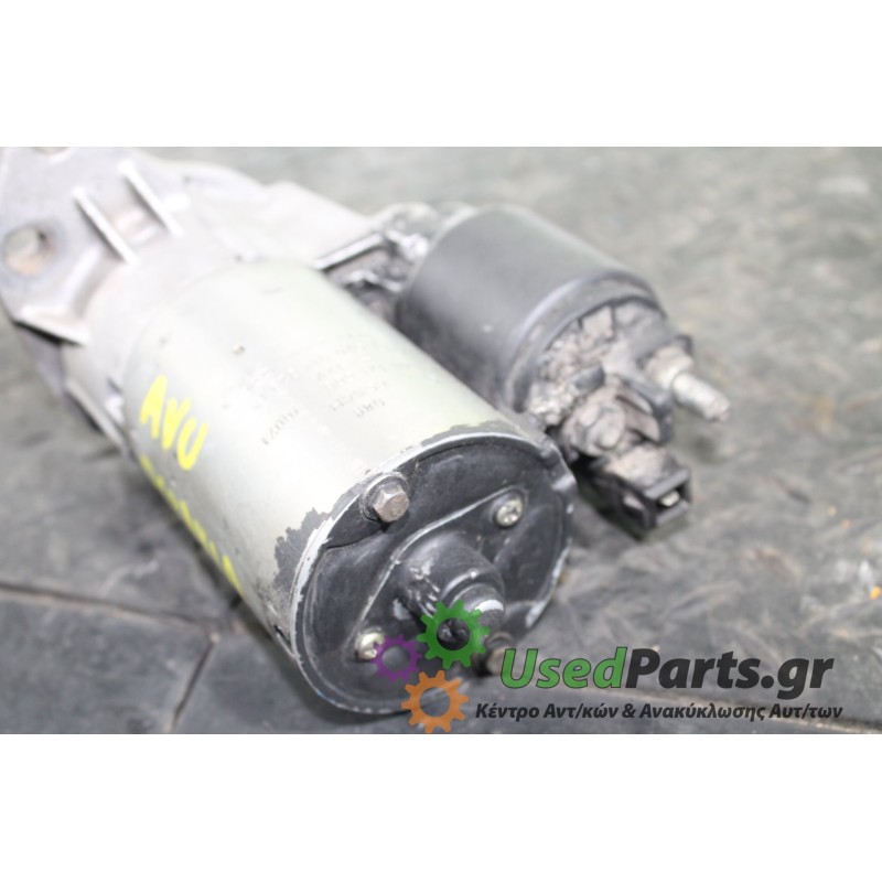 SKODA - OCTAVIA - Μίζα -  - ΕΤΟΣ: 1997-2010 4 - ΚΩΔ.ΚΑΤ/ΣΤΗ: 000121006<br /><br />