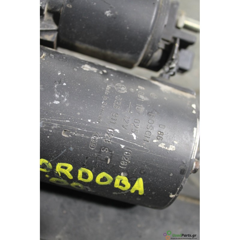 SEAT - CORDOBA - Μίζα -  - ΕΤΟΣ: 1999-2002 - ΚΩΔ.ΚΑΤ/ΣΤΗ: 00107025<br /><br />