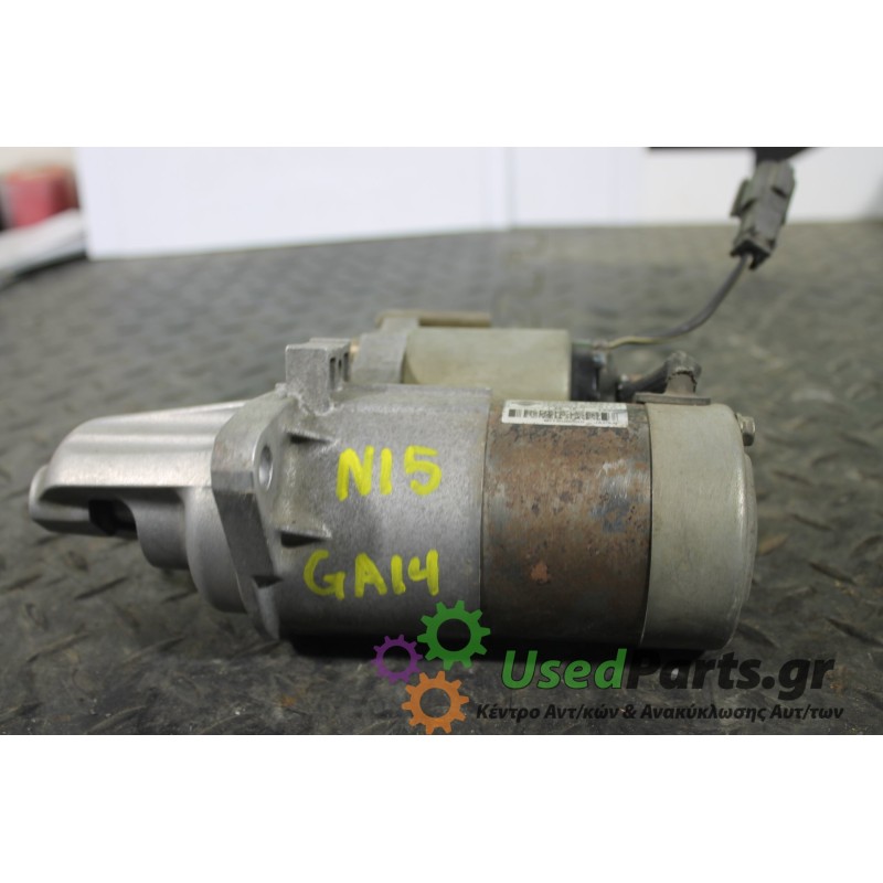 NISSAN - ALMERA - Μίζα -  - ΕΤΟΣ: 1998-2000 N15 - ΚΩΔ.ΚΑΤ/ΣΤΗ: 233001M211<br /><br />